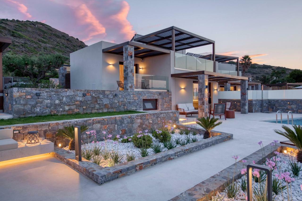 Yades Instyle Villas 莫什劳斯 外观 照片